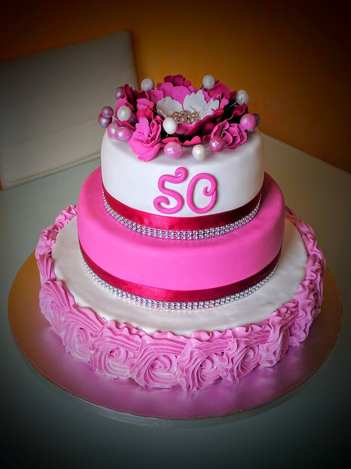 50th Birthday Cake Images
 50th Birthday Cake