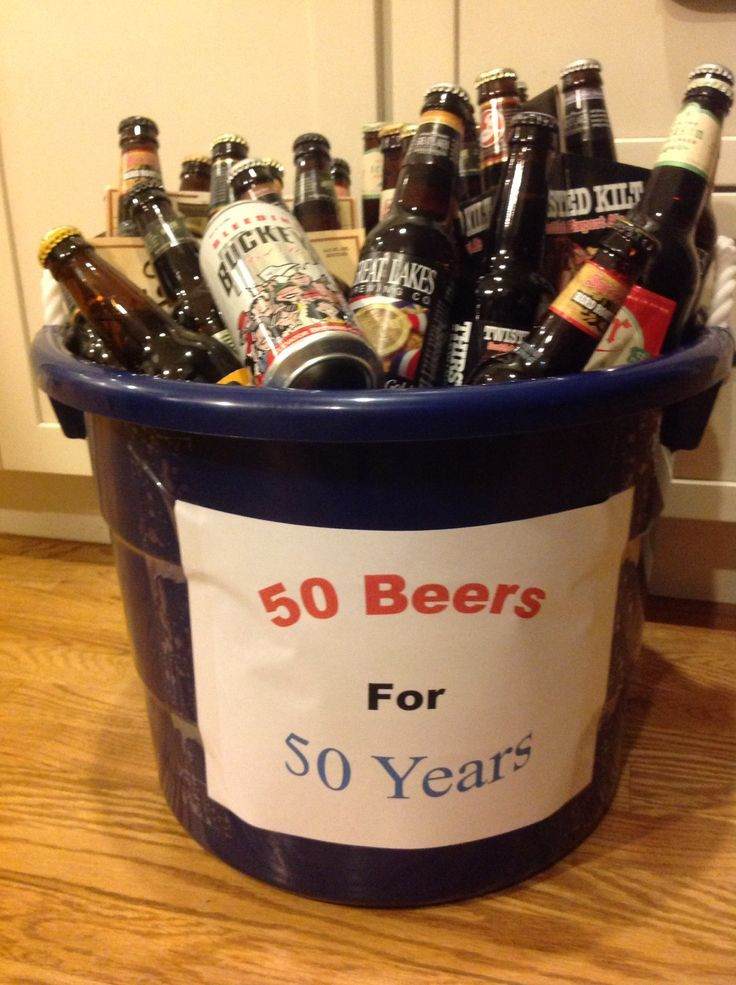 50Th Birthday Gift Ideas For Dad
 Great t idea for your man turning 50
