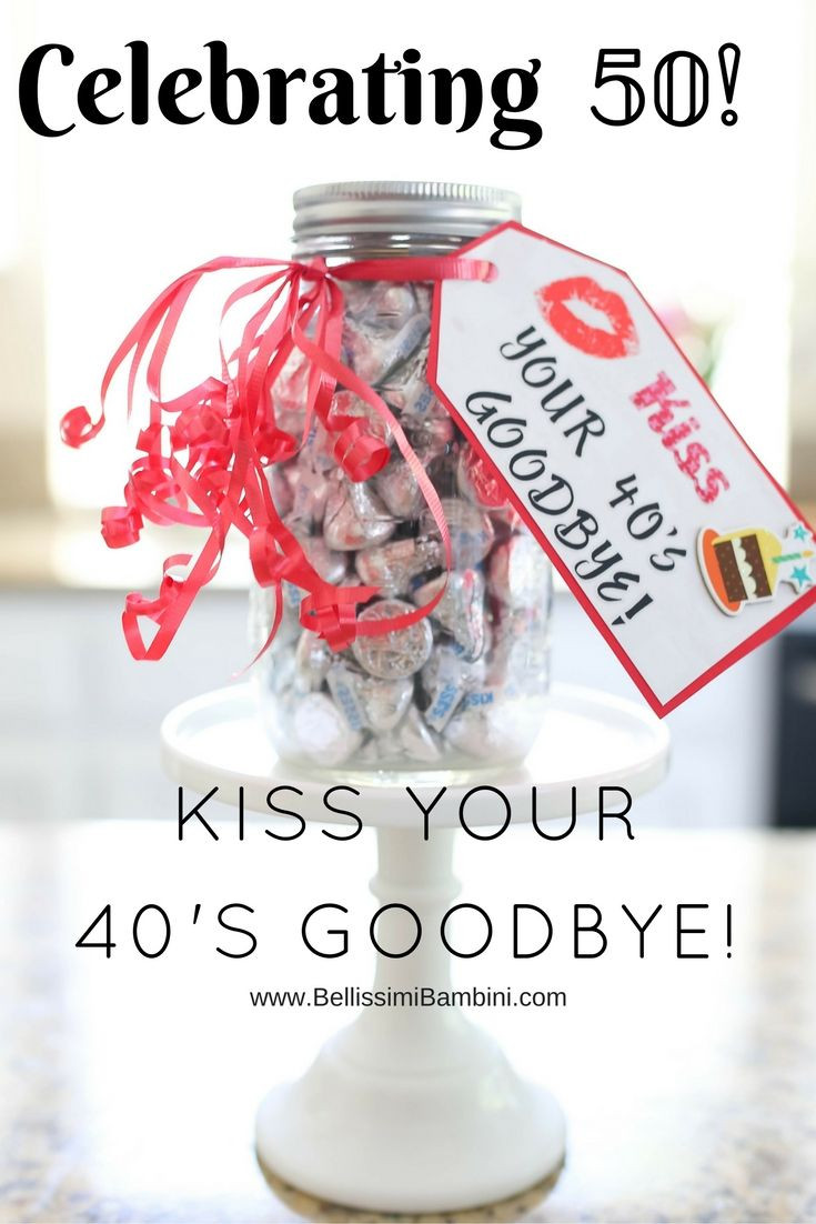 50Th Birthday Gift Ideas For Sister
 DIY A Fun Birthday Craft to Celebrate the a New Decade
