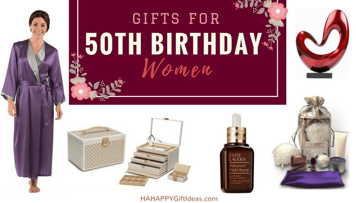 50Th Birthday Gift Ideas For Women
 The Best 50th Birthday Gifts for Women