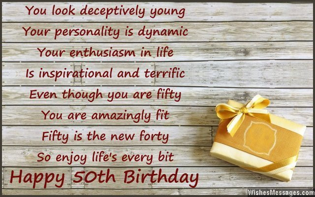 50Th Birthday Inspirational Quotes
 50th Birthday Quotes For Dad QuotesGram