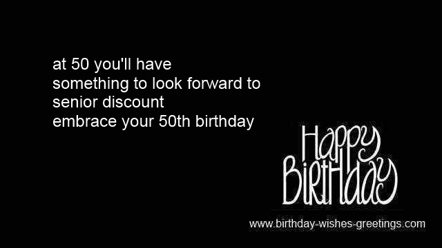 50Th Birthday Inspirational Quotes
 50th Birthday Quotes Wishes QuotesGram