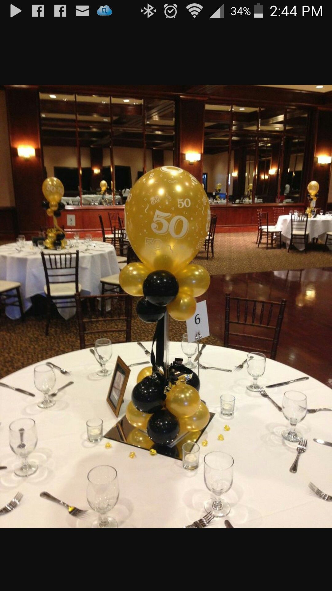 50th Birthday Party Decorations For Men
 Image result for balloon topiary centerpieces for men