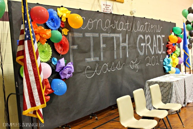5Th Grade Graduation Party Ideas
 SIMPLE AND INEXPENSIVE PARTY SHOWER AND BANQUET DECOR