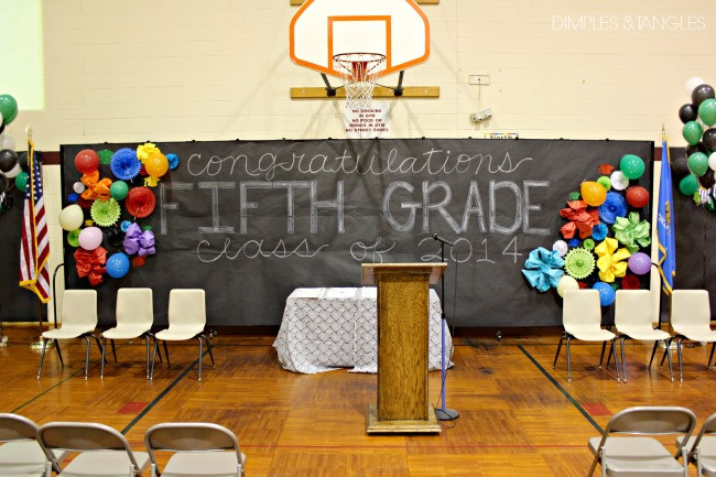5Th Grade Graduation Party Ideas
 TISSUE PAPER ICE CREAM SUNDAE PARTY DECORATIONS Dimples