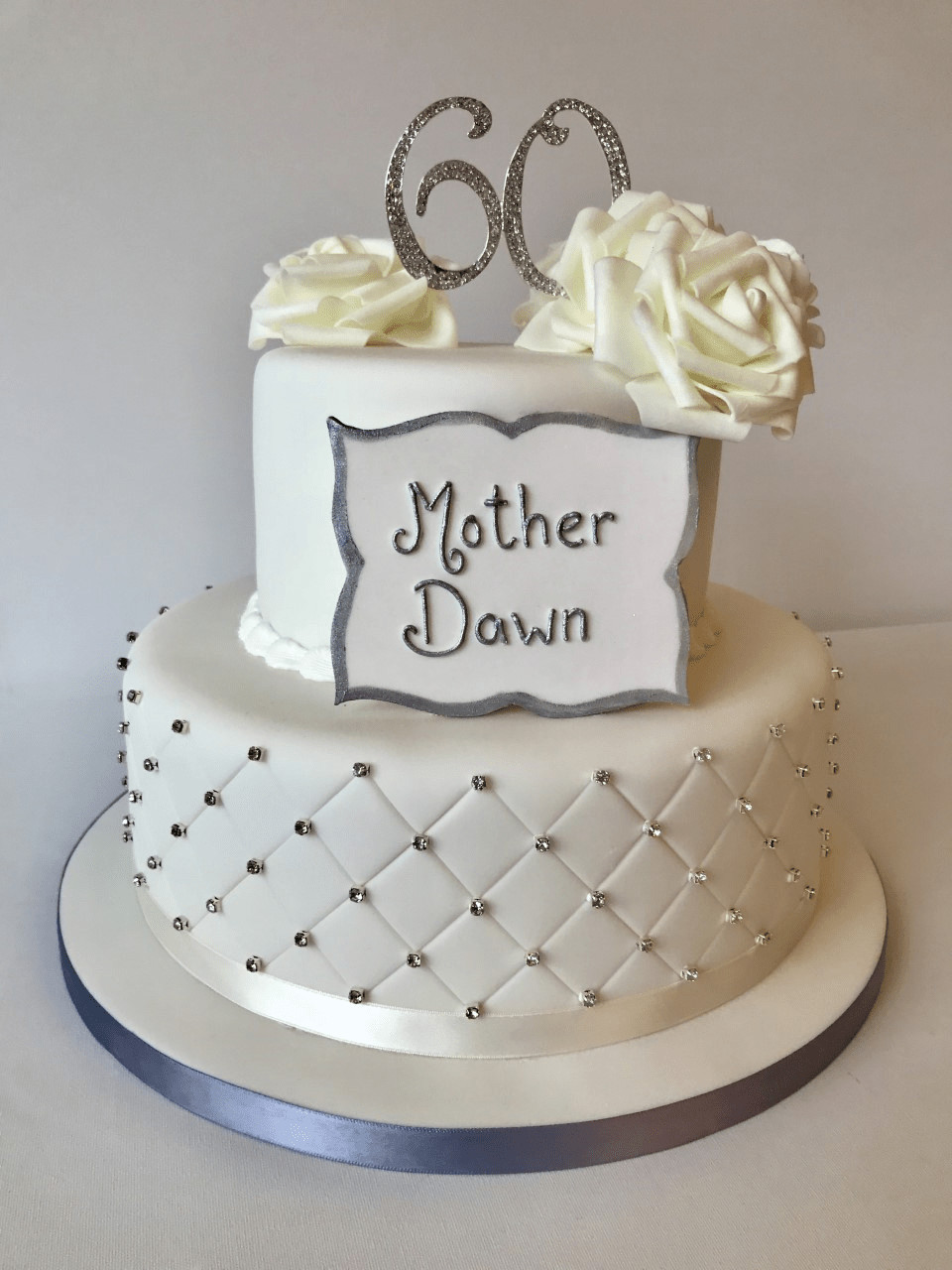 60 Birthday Cake
 60th Birthday Cake – Ann s Designer Cakes