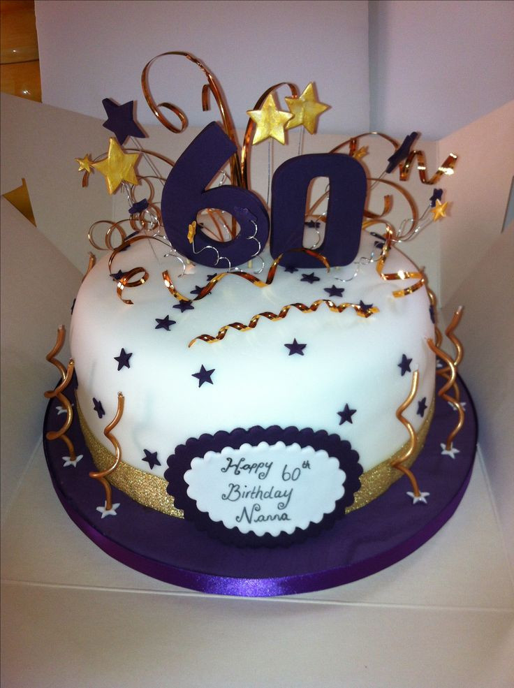 60 Birthday Cake
 60th Birthday Cake Sealife Pinterest