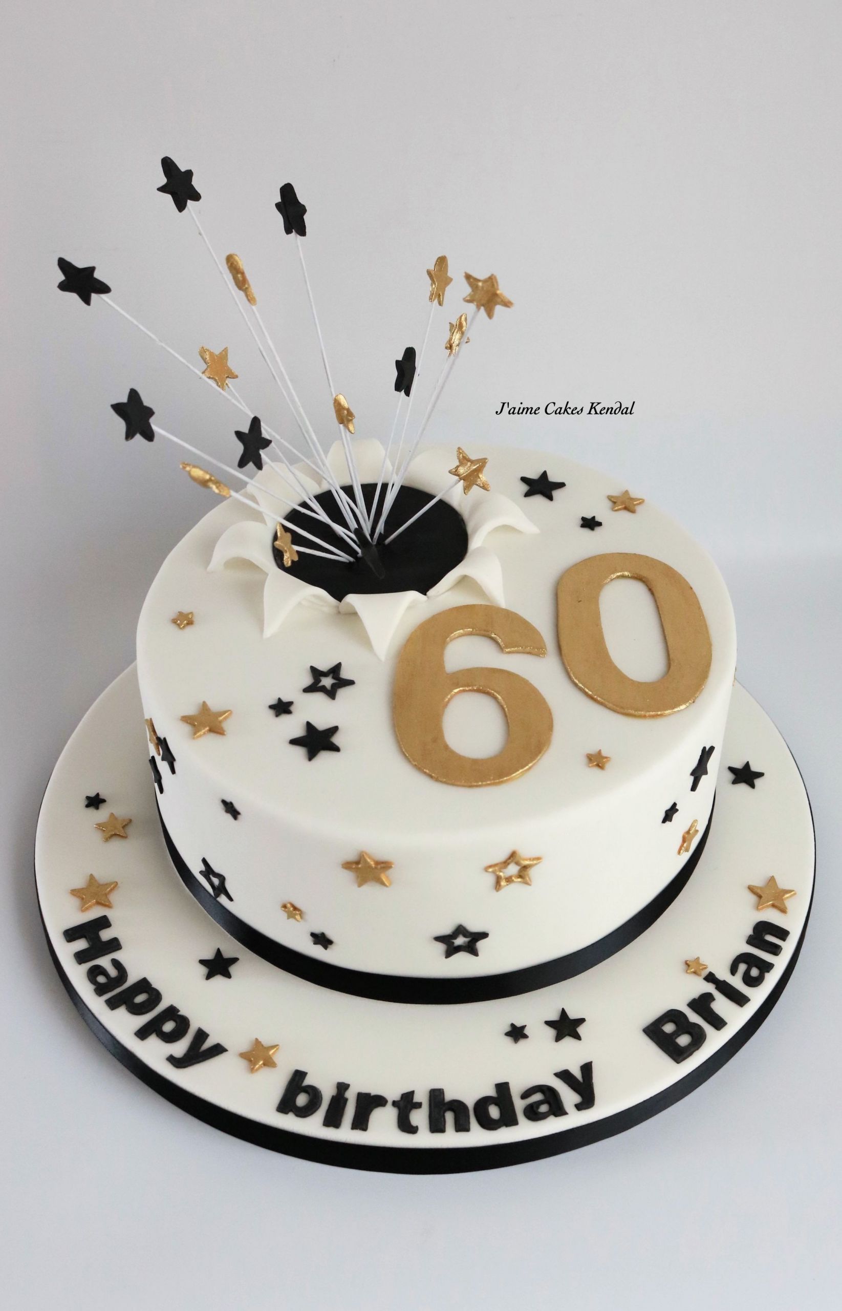 60 Birthday Cake
 Pin by Meli Badillo on 60