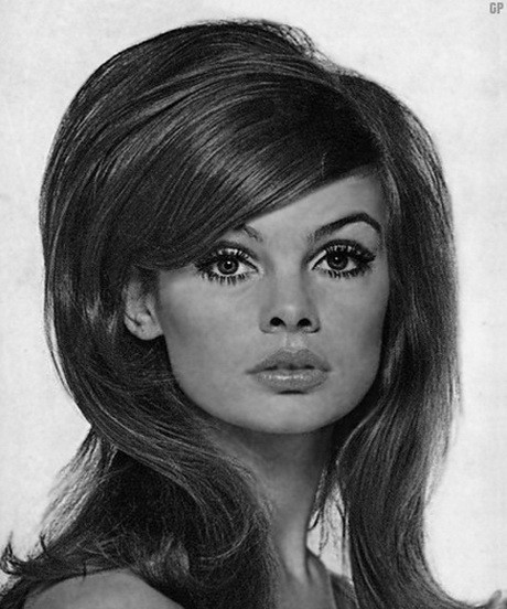 60S Hairstyles Female
 1960 hairstyles for women