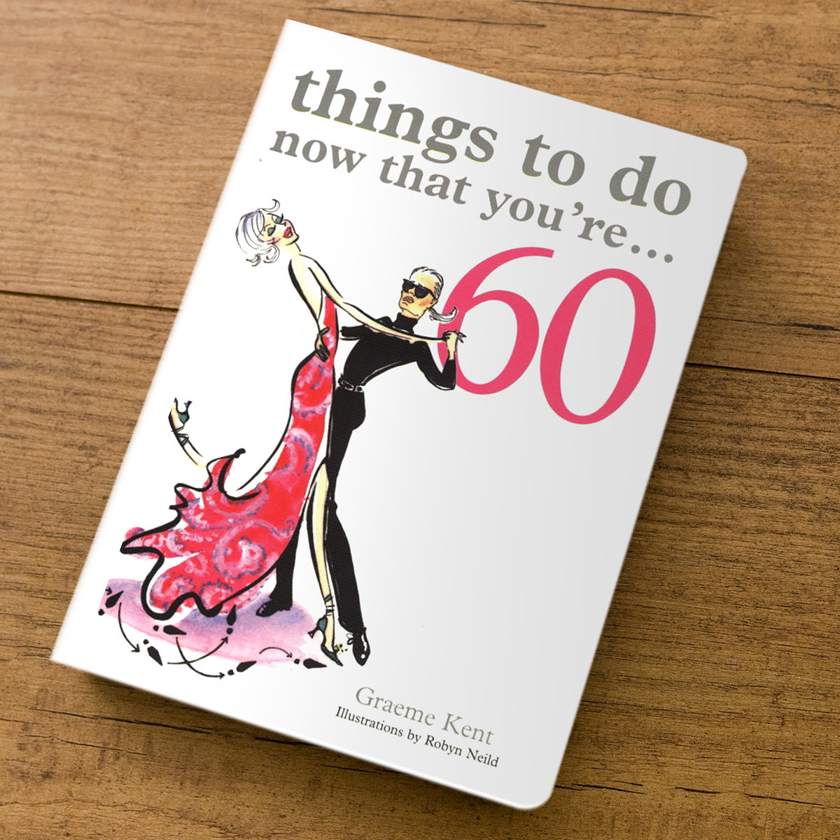 60th Birthday Gift
 Things To Do Now That You re 60 Gift Book 60th Birthday Gifts from GettingPersonal