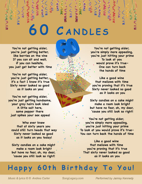 60Th Birthday Quotes
 Happy 60th Birthday Quotes QuotesGram