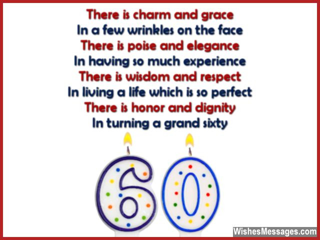 60Th Birthday Quotes
 For 60th Birthday Quotes Greetings QuotesGram