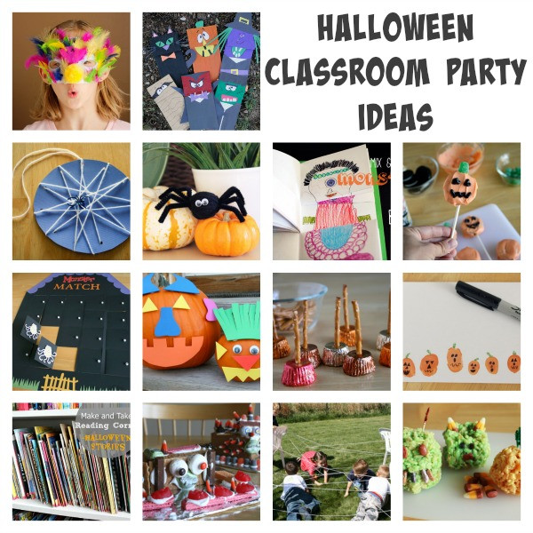 6Th Grade Halloween Party Ideas
 Simple Ideas for Your Halloween Class Party