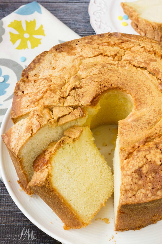 The Best 7 Flavor Pound Cake - Home, Family, Style and Art Ideas