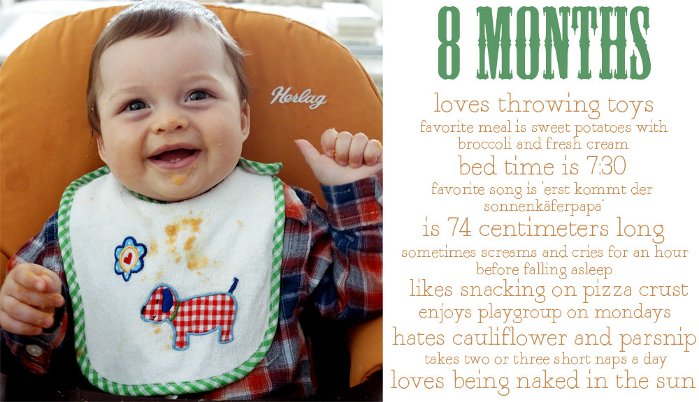 7 Months Old Baby Quotes
 Happy 8 Months Baby Quotes QuotesGram