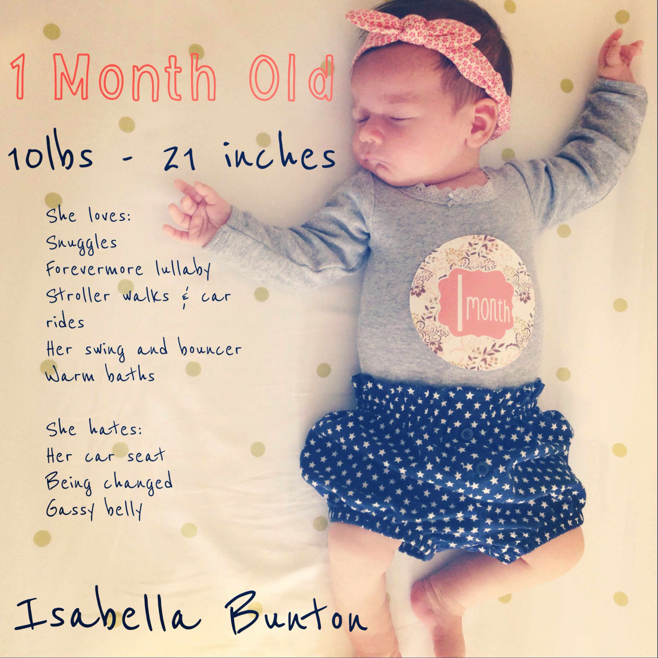 7 Months Old Baby Quotes
 1 month old picture