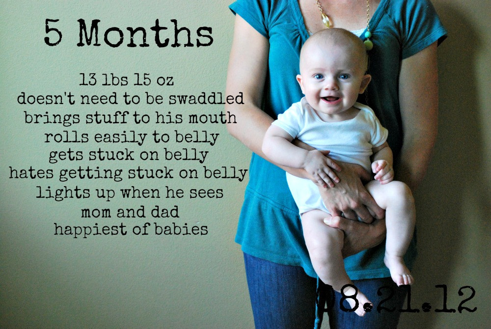 7 Months Old Baby Quotes
 Larissa Another Day 5 Months