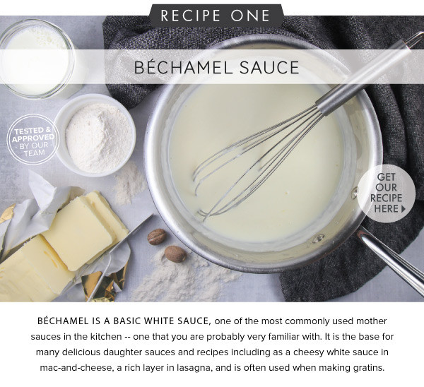 7 Mother Sauces
 Gourmet Chef — March 7 2019 Mother Sauces 101