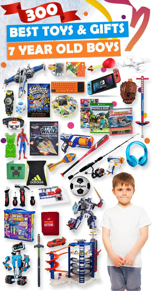 7 Yr Old Boy Birthday Gift Ideas
 Gifts For 7 Year Old Boys 2019 – List of Best Toys