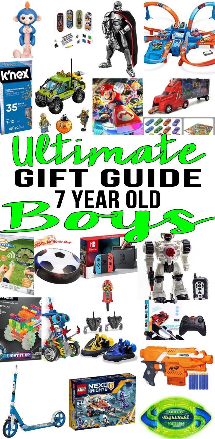 7 Yr Old Boy Birthday Gift Ideas
 Best Gifts for 7 Year Old Boys Gift Guides