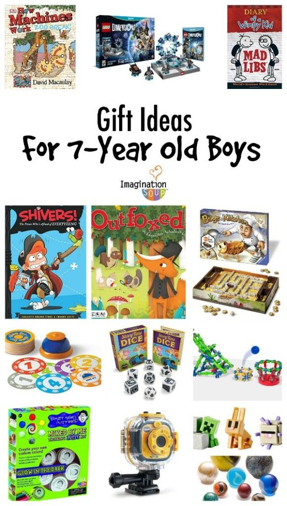 7 Yr Old Boy Birthday Gift Ideas
 Gifts for 7 Year Old Boys Gifts for Kids
