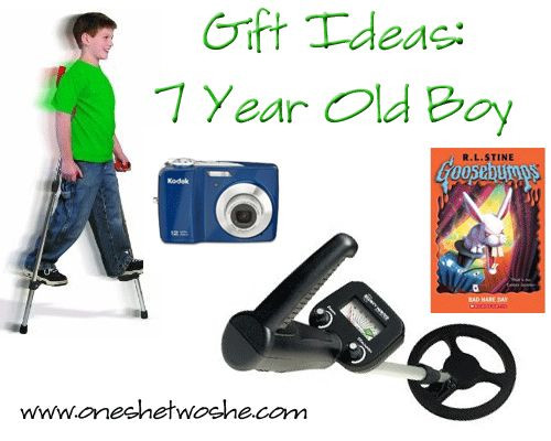7 Yr Old Boy Birthday Gift Ideas
 1000 images about Gifts for boys on Pinterest