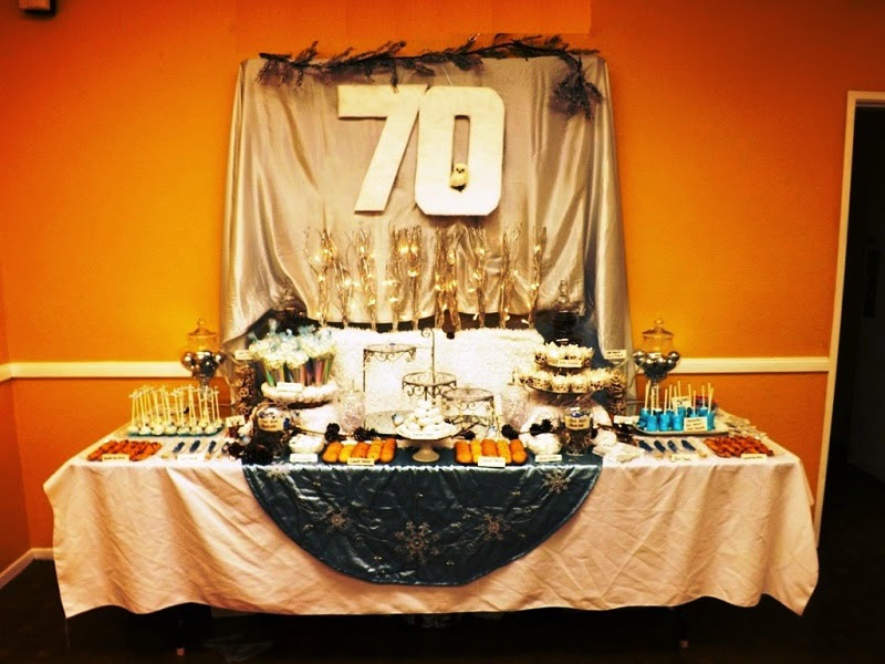 70 Birthday Party Decorations
 Party Design Ideas 70th Birthday Decoration Ideas