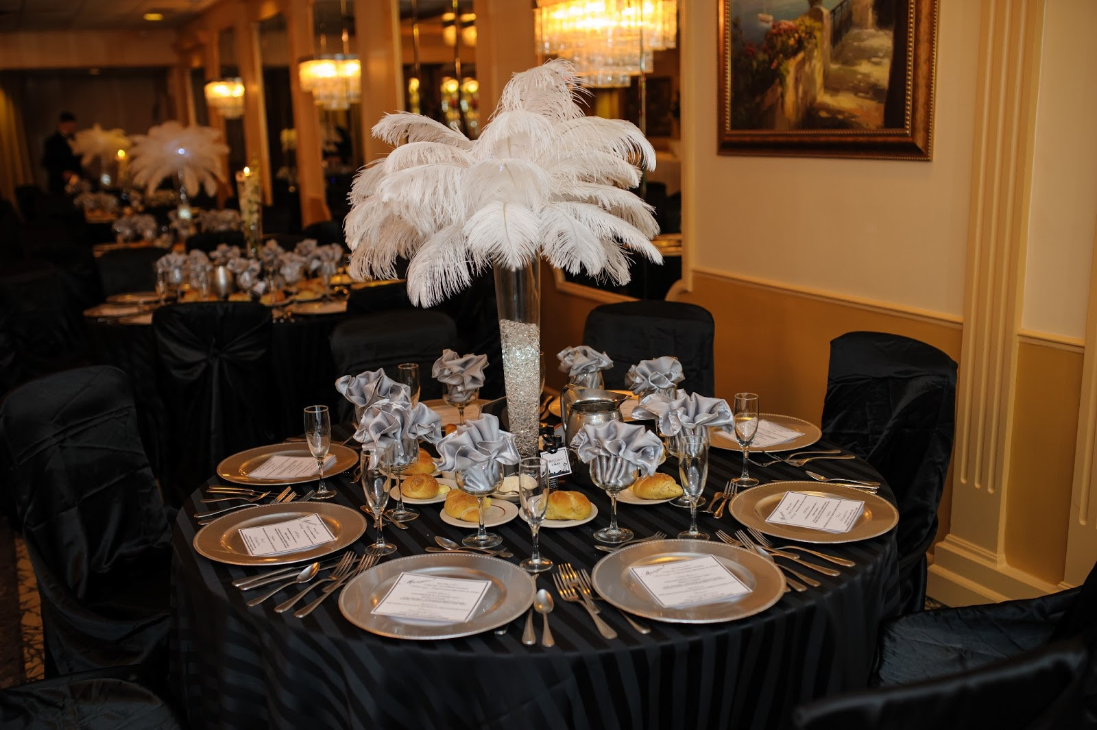 70 Birthday Party Decorations
 Catherine Scerbo Events 70 Years Young Frank Sinatra at