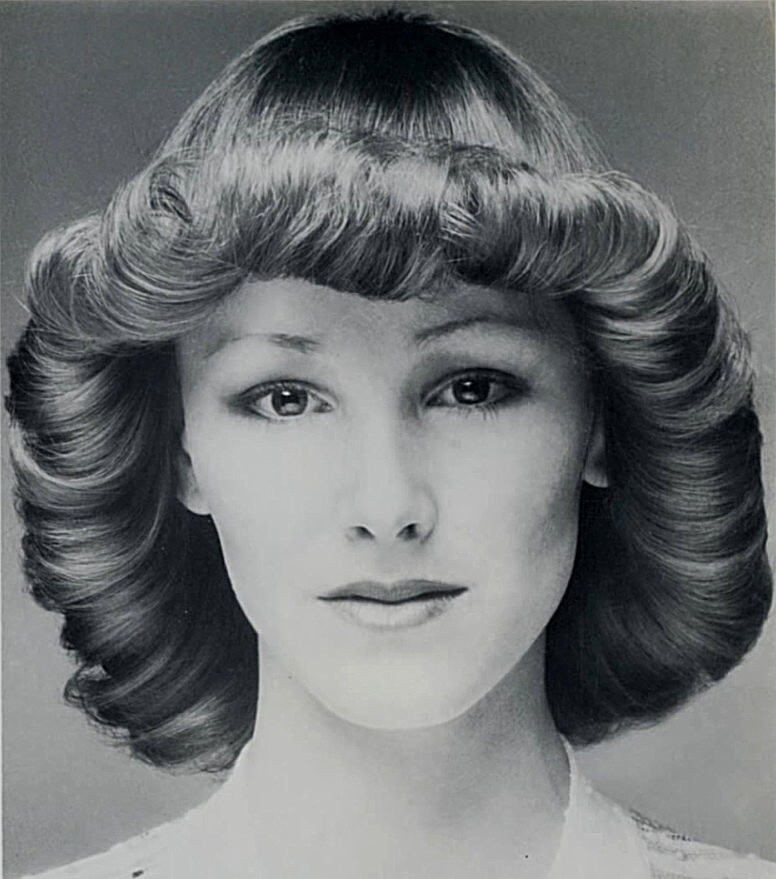 70S Updo Hairstyles
 1970s Flicked Hair