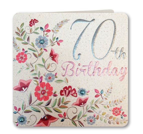 70th Birthday Cards
 off Birthday Card 70th Birthday 70th Birthday Card