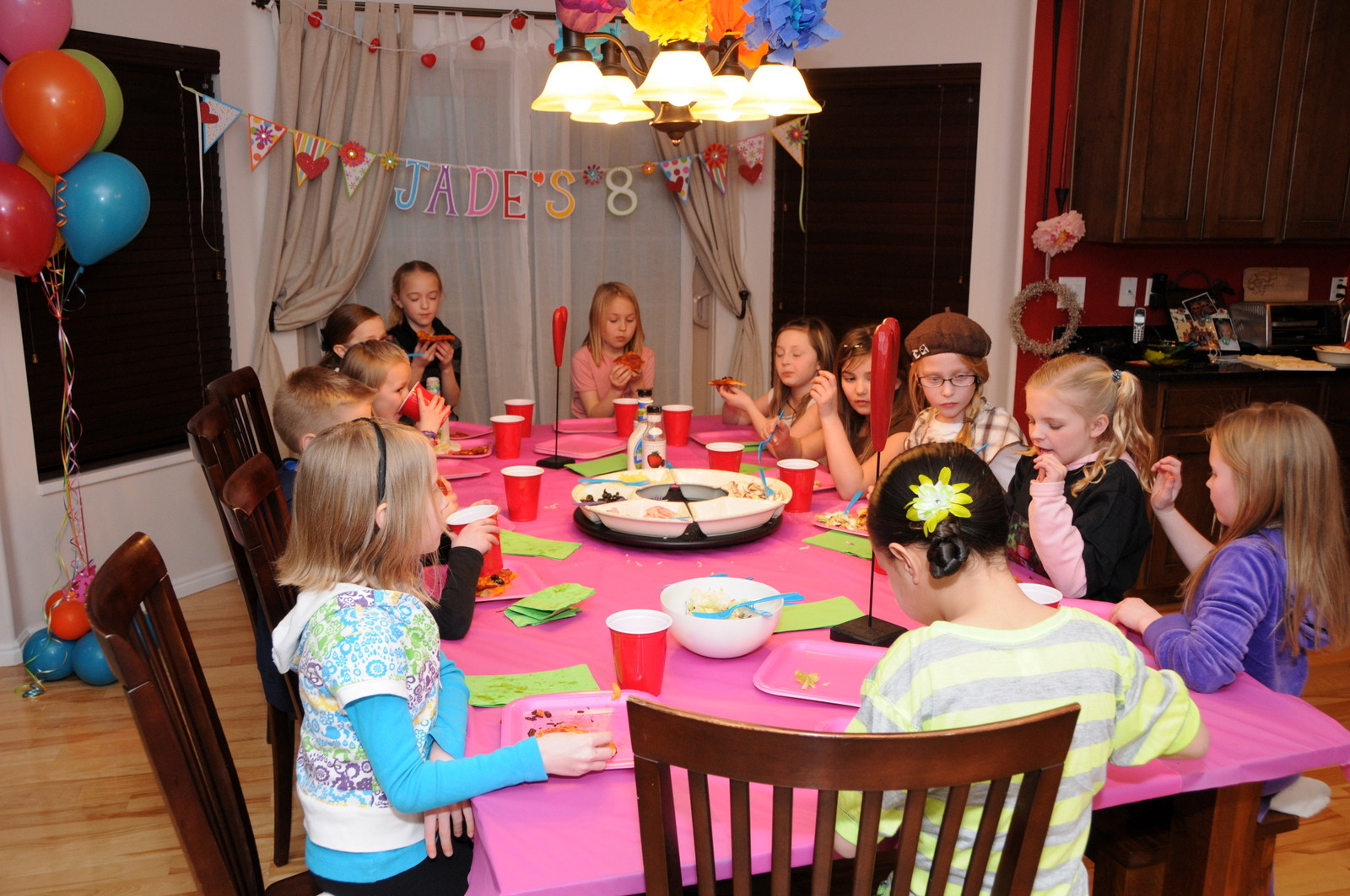 8 Year Old Birthday Party
 8 Year Old Birthday Party The Family Trifecta