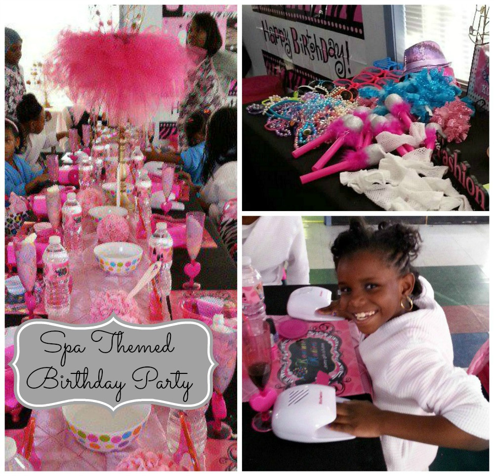 8 Year Old Birthday Party
 Spa birthday party ideas Be in the know