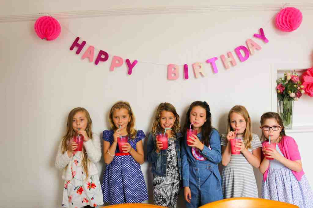 8 Year Old Birthday Party
 How to have a Perfect Pink Pamper Party for an 8 year old