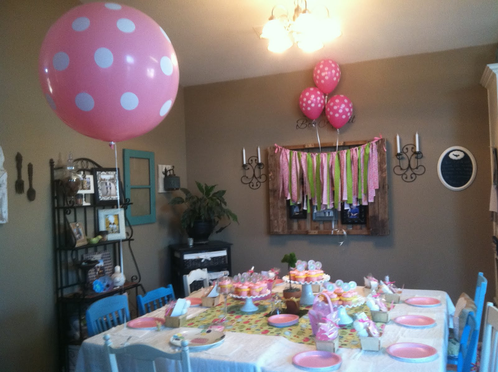 8 Year Old Birthday Party
 The Baeza Blog Emma s Bunny Birthday Party 8 Years Old 