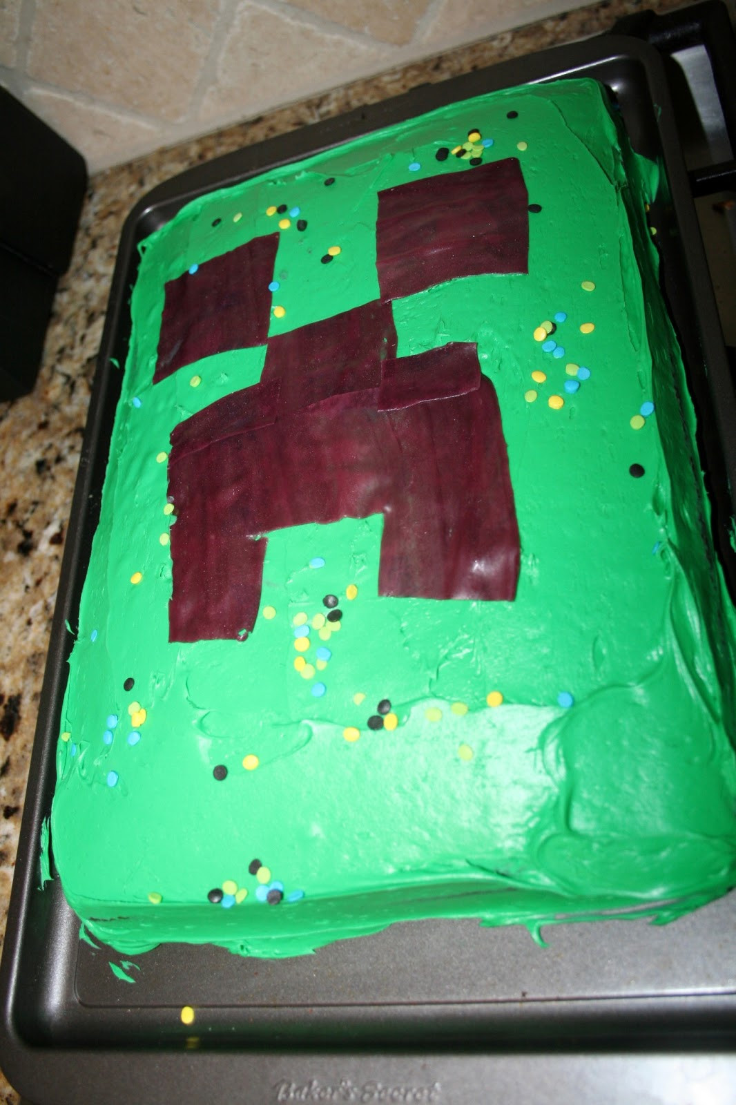 8 Year Old Boy Birthday Party Ideas
 Just the 6 of Us Minecraft Birthday Party for the 8 year