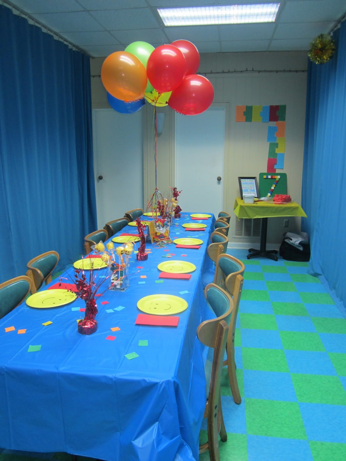 8 Year Old Boy Birthday Party Ideas
 Managing Our Quiver Andrew s 7th Birthday