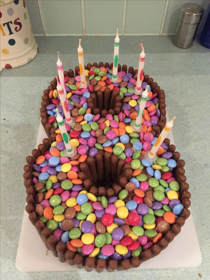 8 Year Old Boy Birthday Party Ideas
 This years request from my little boy a chocolate number