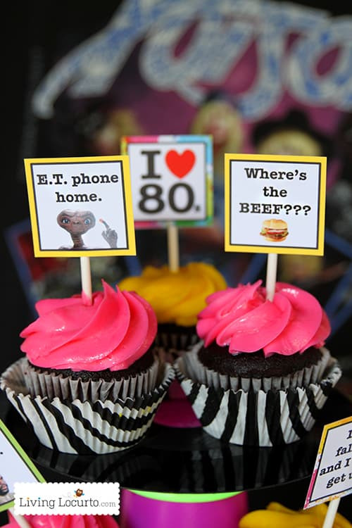 80 Year Old Birthday Party Ideas Pinterest
 Awesome 80 s Birthday Party Ideas
