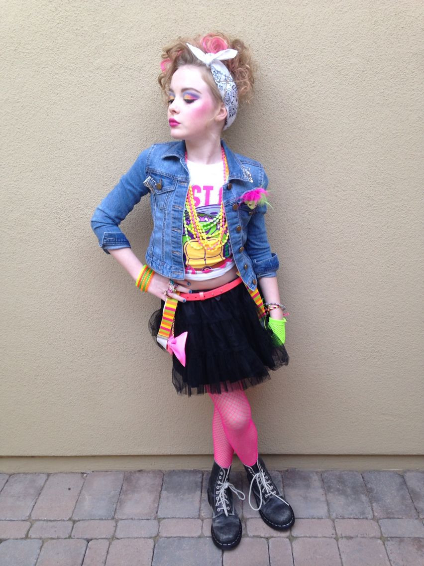 80S Kids Fashion
 80 s costume idea Madonna vibes Fashion