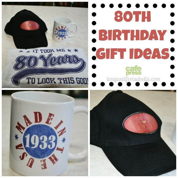 80Th Birthday Gift Ideas
 1000 images about 80th Birthday Ideas on Pinterest