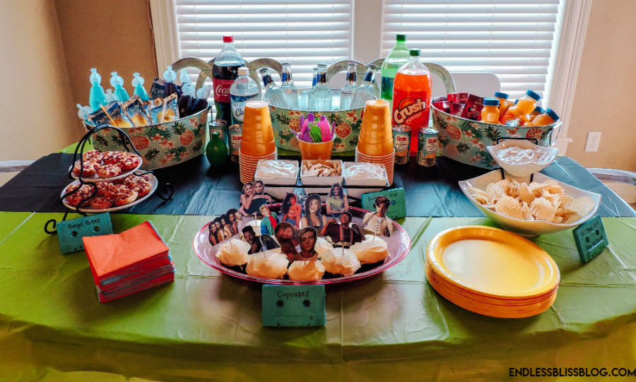 90S Party Food Ideas
 90s Party Food and Drinks • Endless Bliss