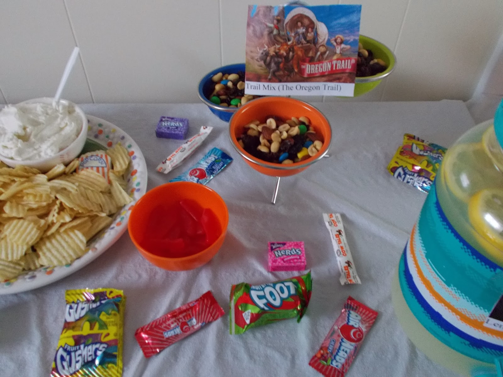 90S Party Food Ideas
 All Grown Up Parties 90 s Themed Graduation Party