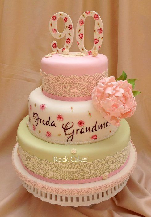 90th Birthday Cakes
 90th Birthday Cakes and Cake Ideas