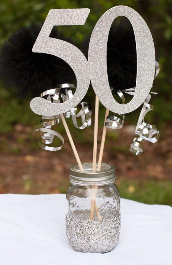 90th Birthday Decorations
 90th Birthday Centerpieces 11 Lovely Table Decorations