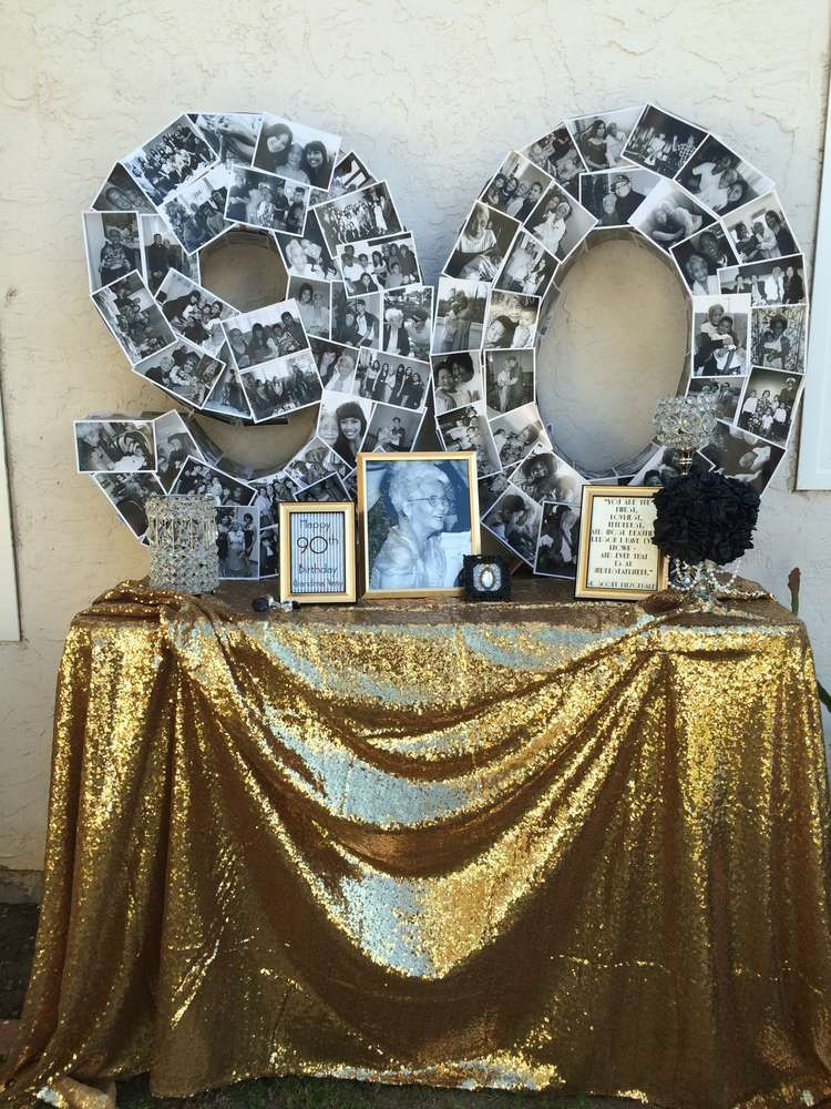 90th Birthday Decorations
 90th 1920 s birthday party See more party ideas at