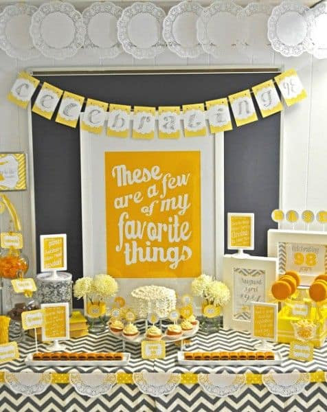 90th Birthday Party Ideas Decorations
 90th Birthday Party Ideas 100 Ideas for a Memorable