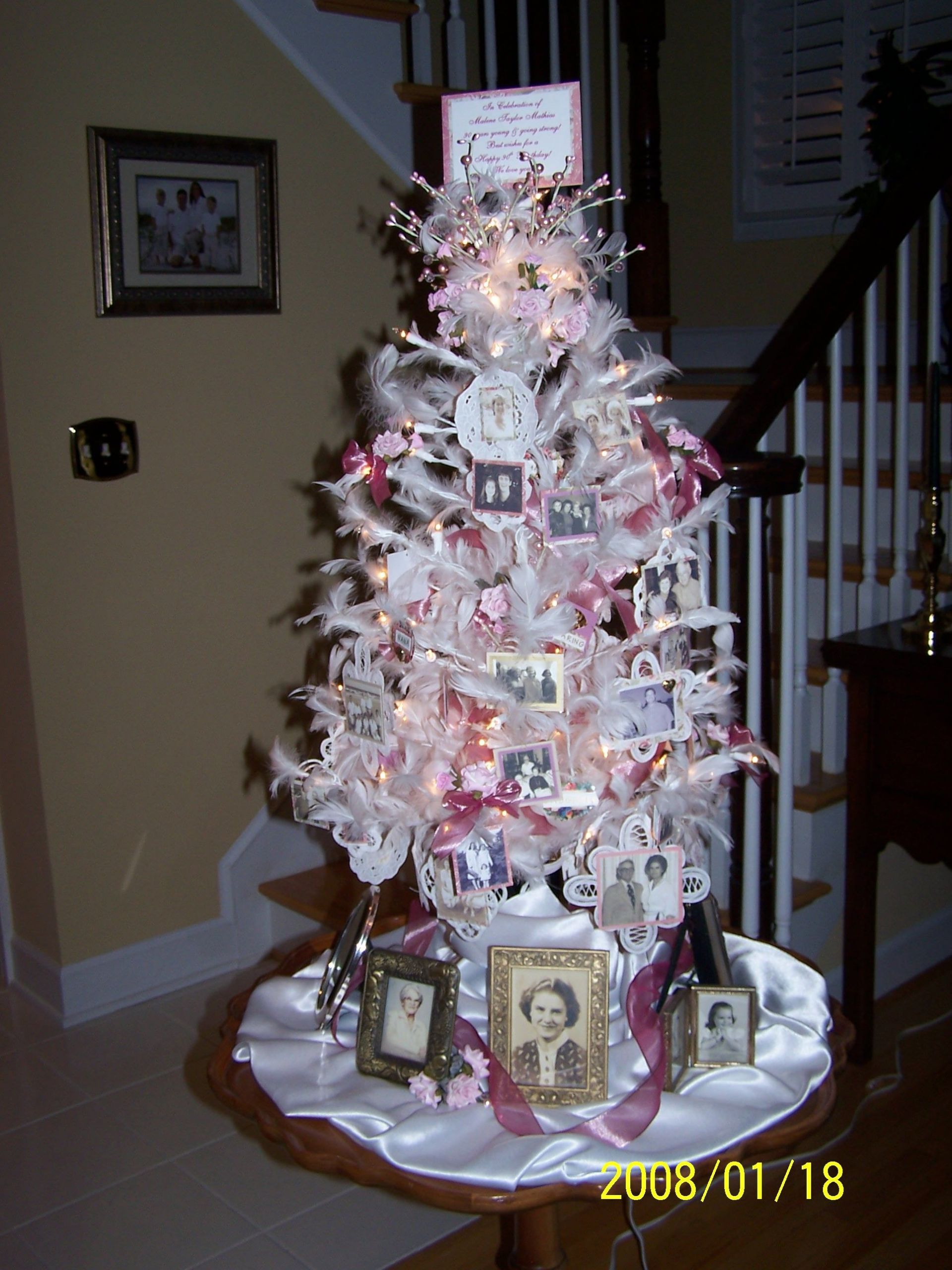 90th Birthday Party Ideas
 "Birthday tree" for my husband s grandmother s 90th