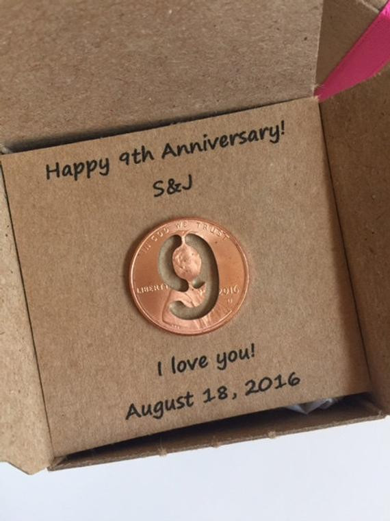 9Th Anniversary Gift Ideas For Her
 9th Anniversary Happy Anniversary Anniversary Gift Nine