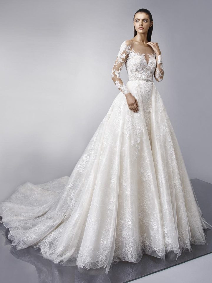A Line Wedding Gown
 Gorgeous Enzoani Wedding Dresses You Can t Miss MODwedding