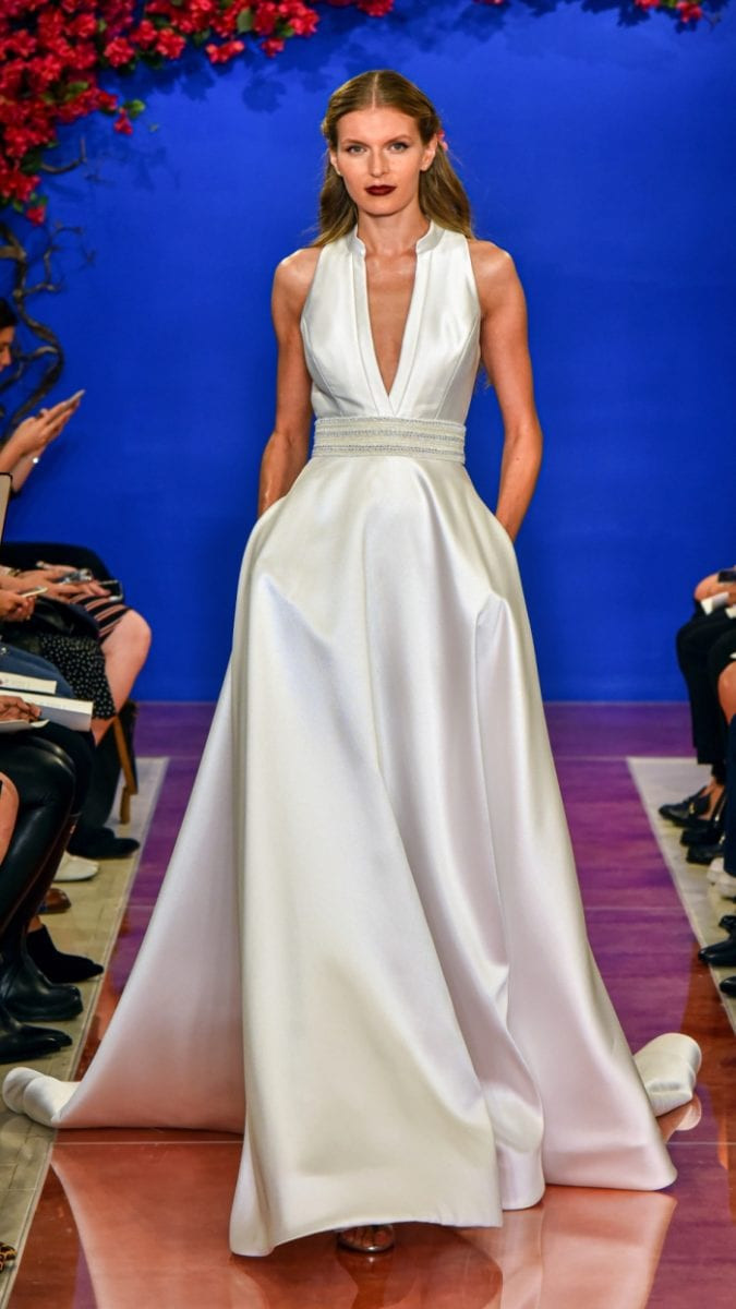 A Line Wedding Gown
 THEIA Wedding Dresses Fall 2020
